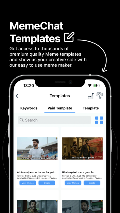 MemeChat: Memes, Videos & News Screenshot