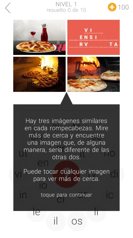 3 Palabras misteriosas