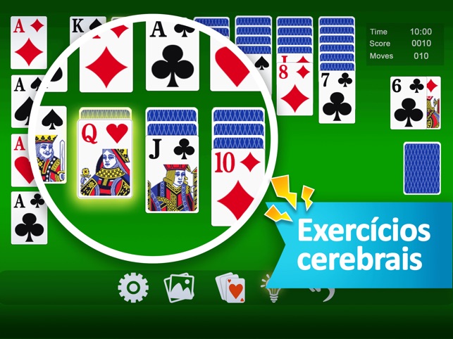 Klondike Solitaire. Jogo de Paciência Clássico  Gratuito.::Appstore for Android