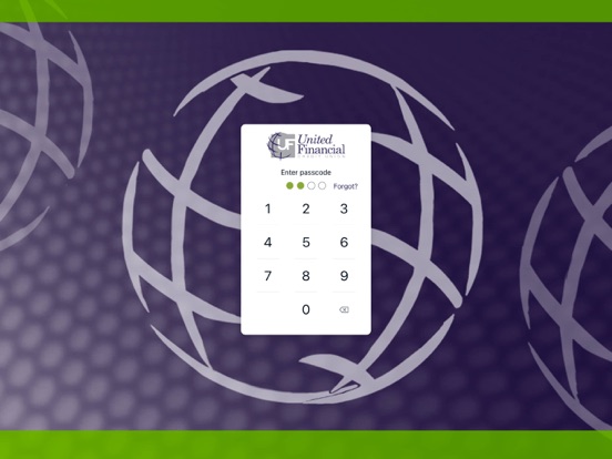 United Financial CU Mobile iPad screenshot 2 - Finance app