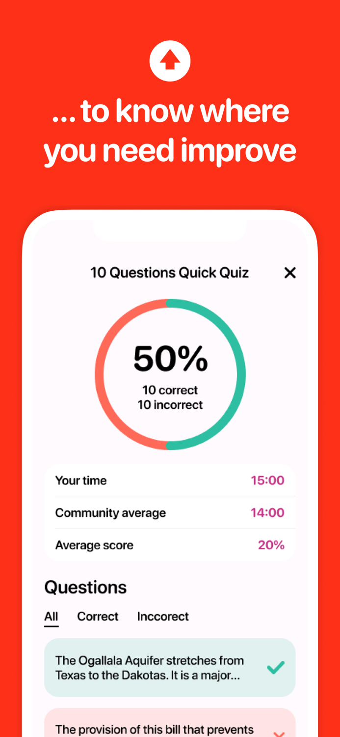 Accuplacer Study Exam App