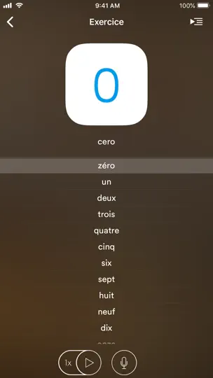 Capture d'écran de Apprendre L'espagnol: EuroTalk sur iPhone 3
