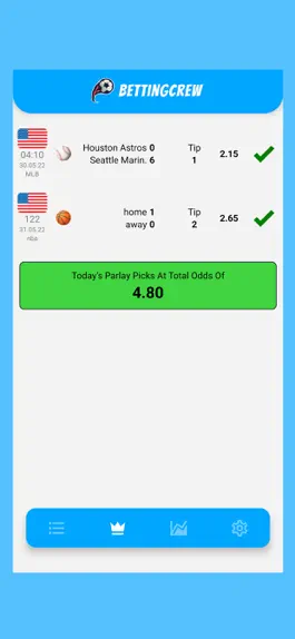 Game screenshot BettingCrew: Советы по ставкам apk