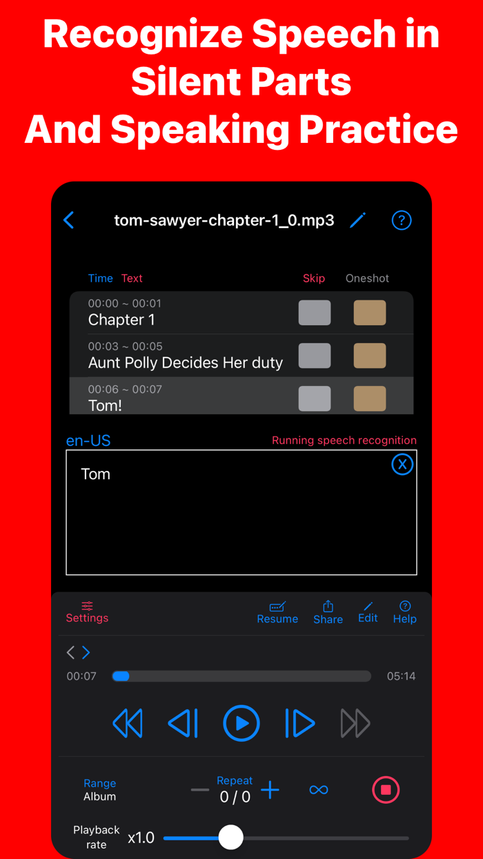 Repeatable Player cut and loop