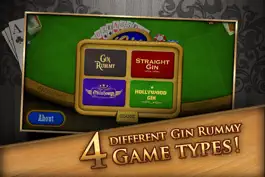 Game screenshot Gin Rummy Online apk