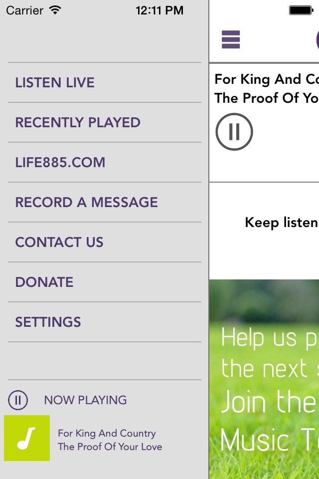 Life 88.5 screenshot 2