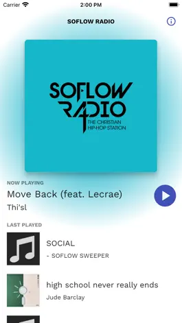 Game screenshot SOFLOW RADIO mod apk