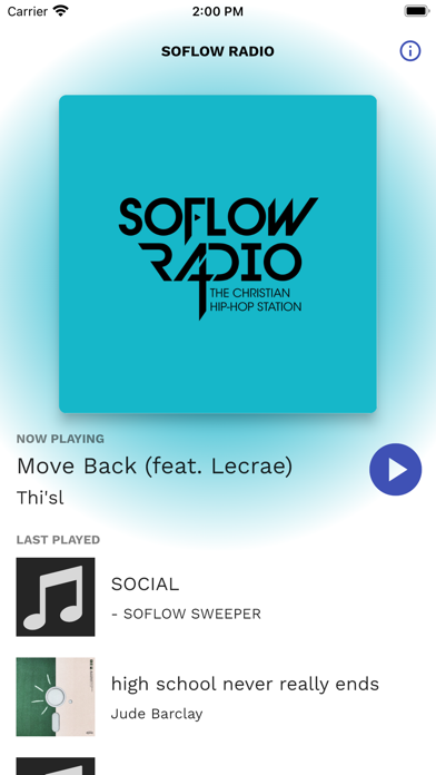 SOFLOW RADIO Screenshot