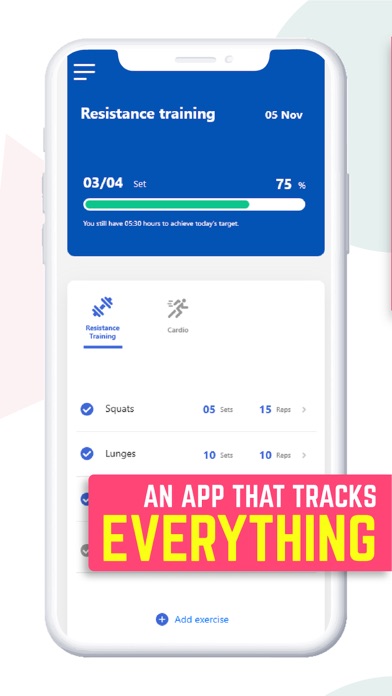 GetFit Athletic - Screenshot