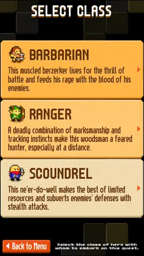 Crossword Dungeon screenshot 1