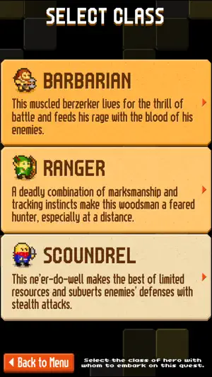 Crossword Dungeon screenshot 1