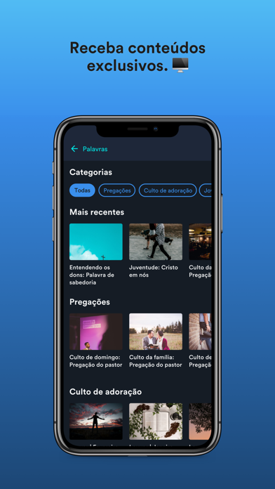 Igreja Batista Mundial Screenshot