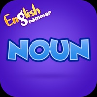 English Grammar Noun Quiz Game logo