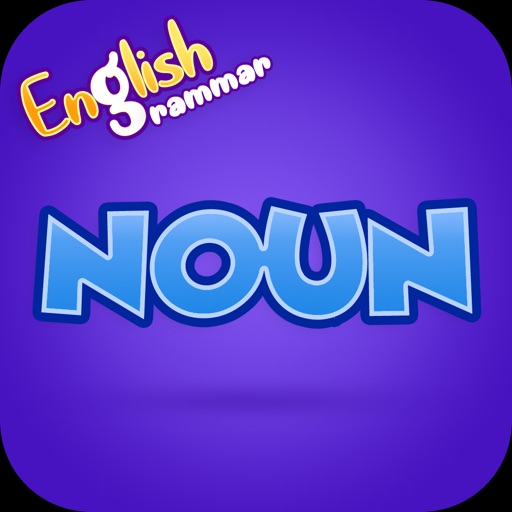 English Grammar Noun Quiz Game
