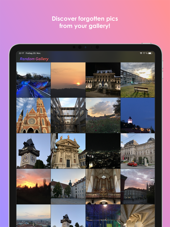 Screenshot #4 pour Random Gallery
