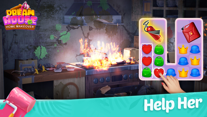 Dream House - Home Makeover