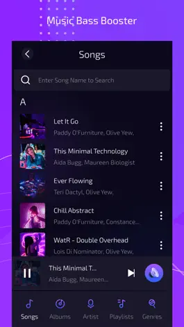 Game screenshot Bass Booster Volume Equalizer apk