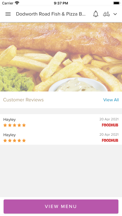 Dodworth Road Fish & Pizza Bar Screenshot