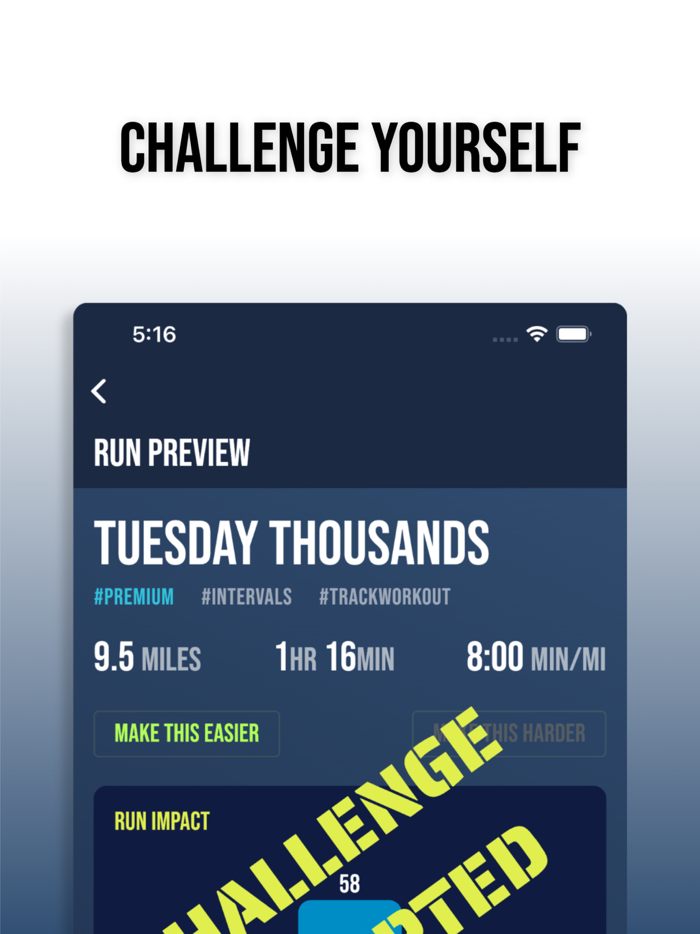 Run Roulette Marathon Training
