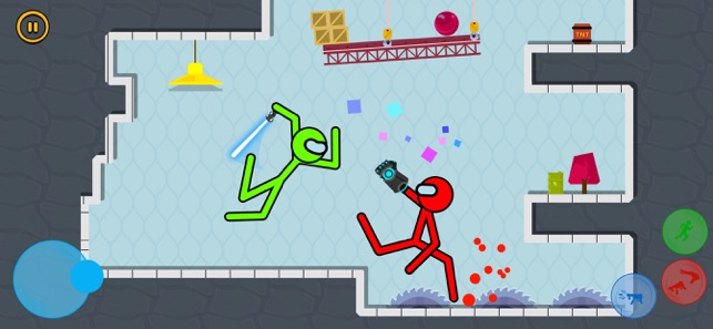 Slap Stick Fight: Stickman War on the App Store