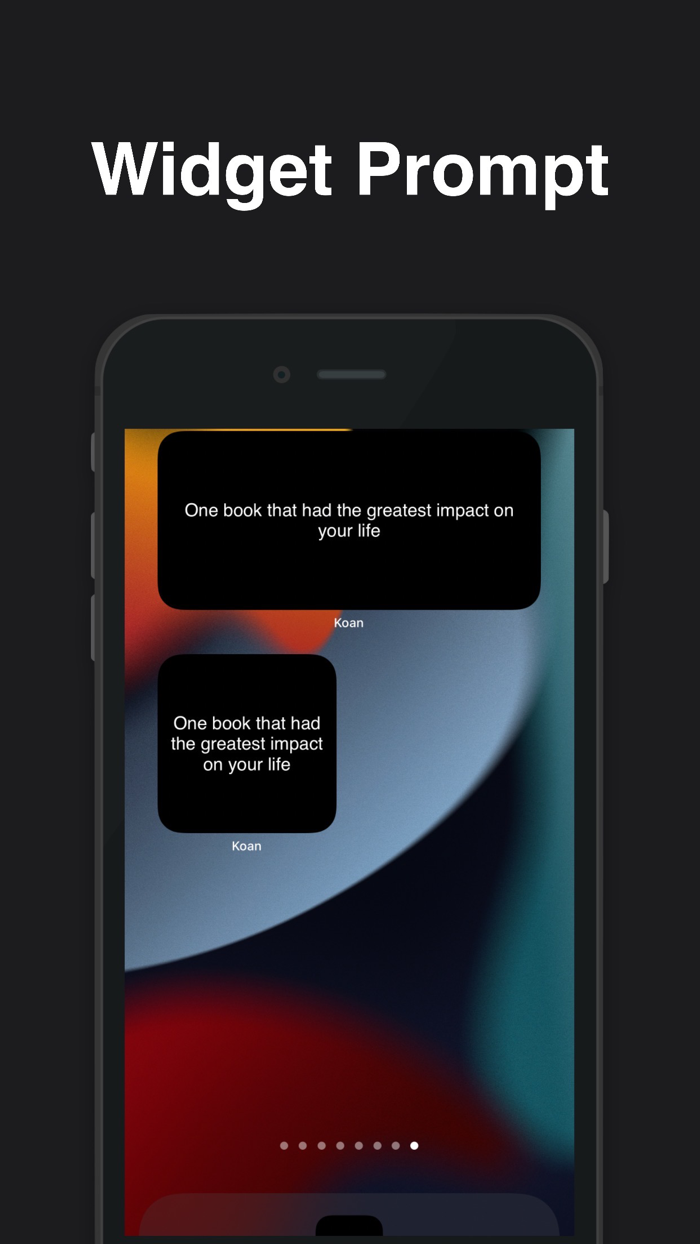 Koan Question Journal