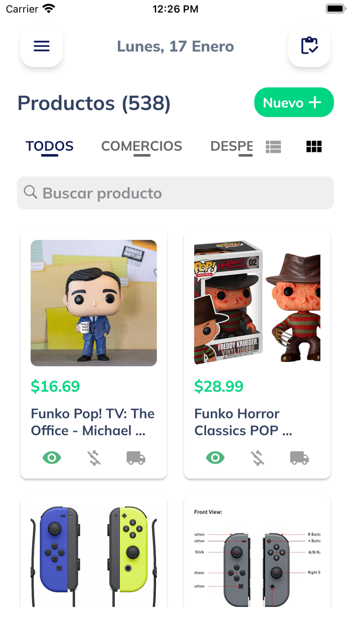 Comercios Tuyo