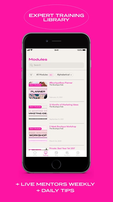 Boutique Hub Screenshot