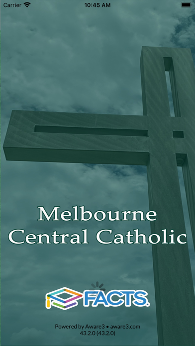 Melbourne Central Catholic Screenshot