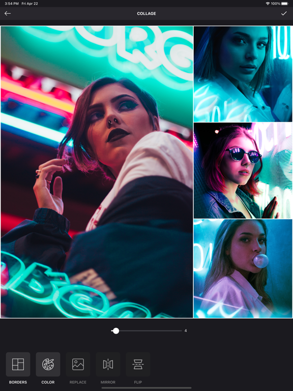 Screenshot #4 pour Photo Collage Maker Pro+