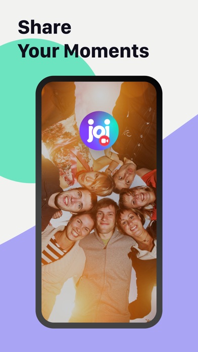 Joi - Live Stream & Video Chat Screenshot