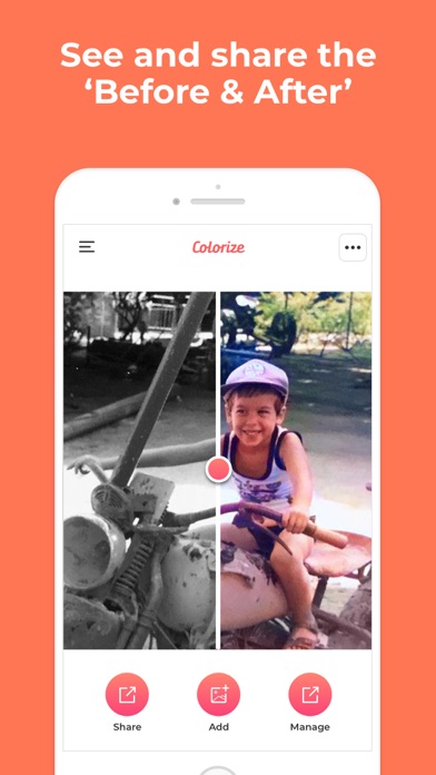 Colorize - Color to Old Photos screenshot 4