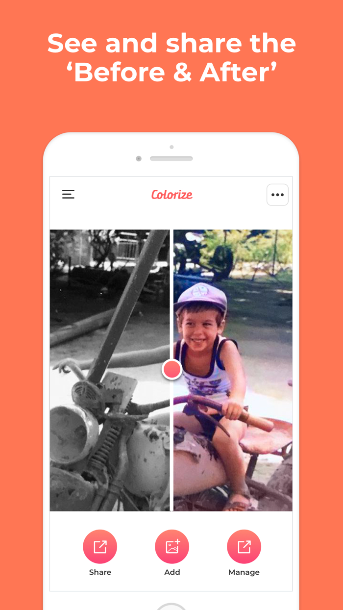 Colorize - Color to Old Photos