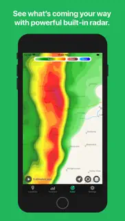 hello weather: forecast & maps iphone screenshot 3