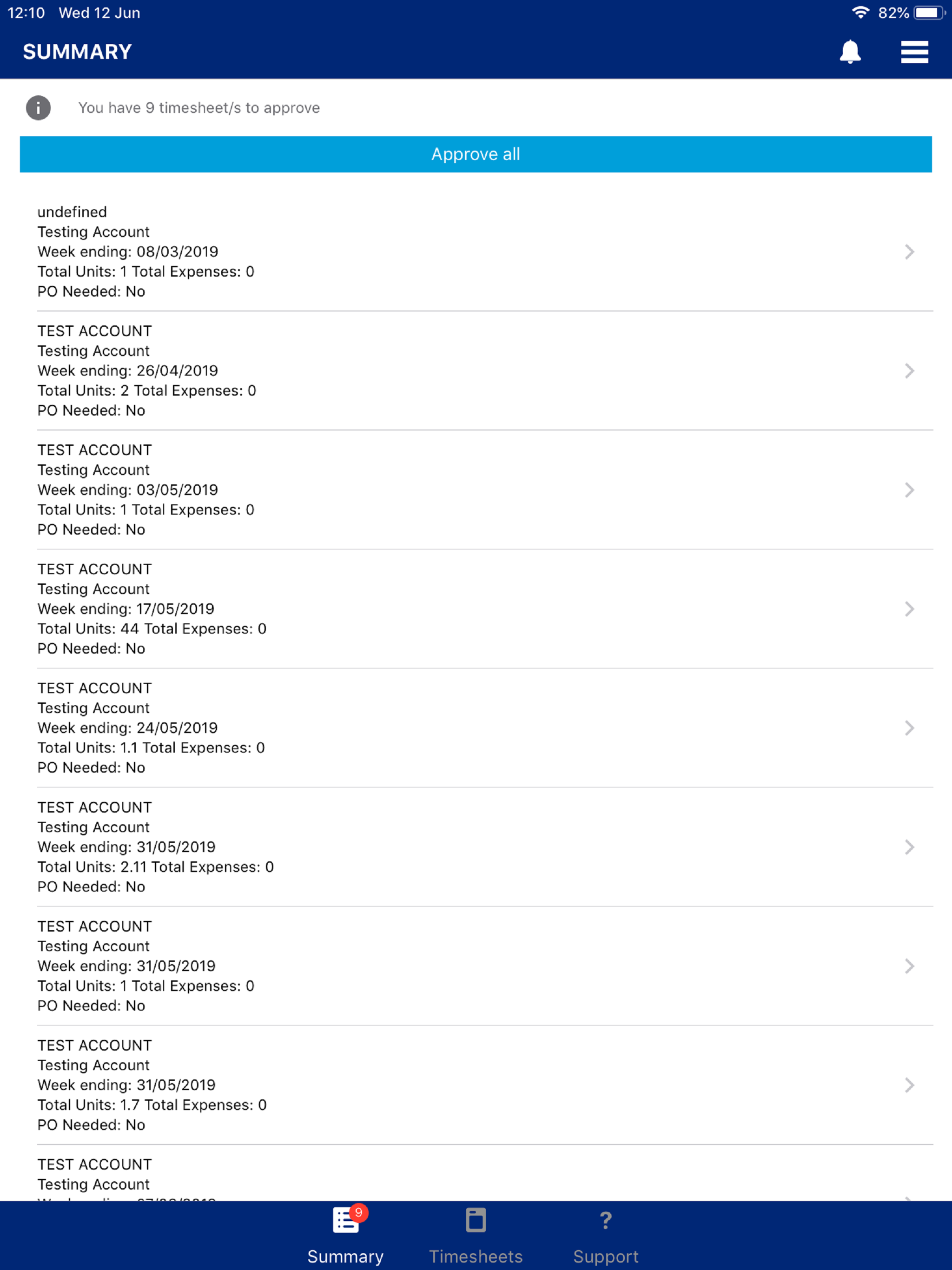Hays Timesheets Ireland