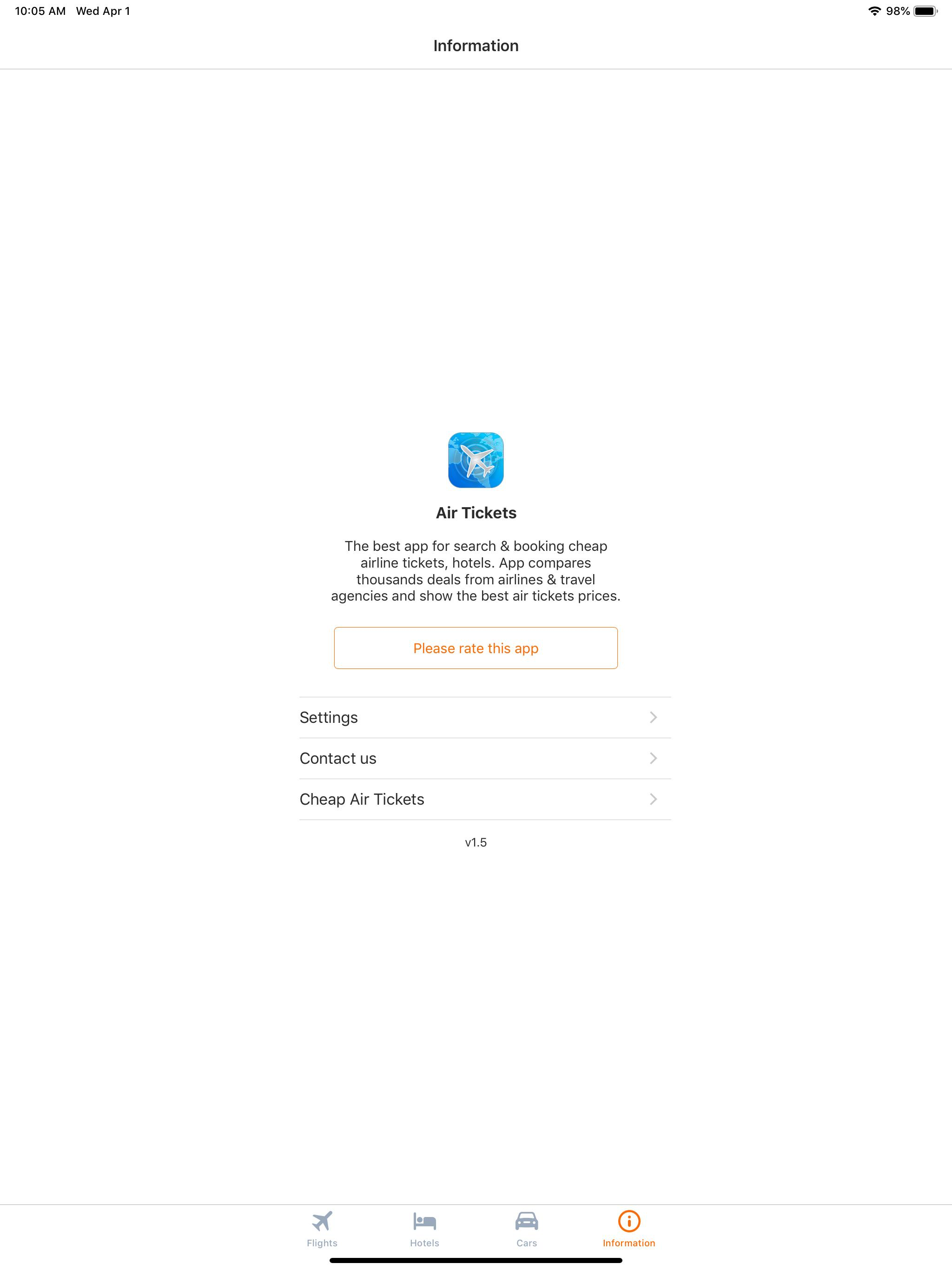 Cheap Air Tickets. screenshot 14