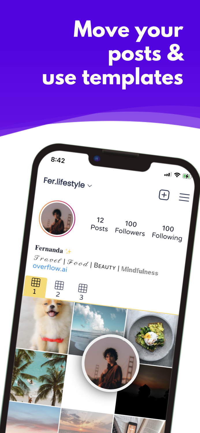 Planini Design your Instagram