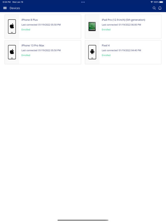 Screenshot #6 pour CyberArk Identity