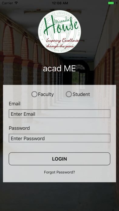 acad ME Screenshot