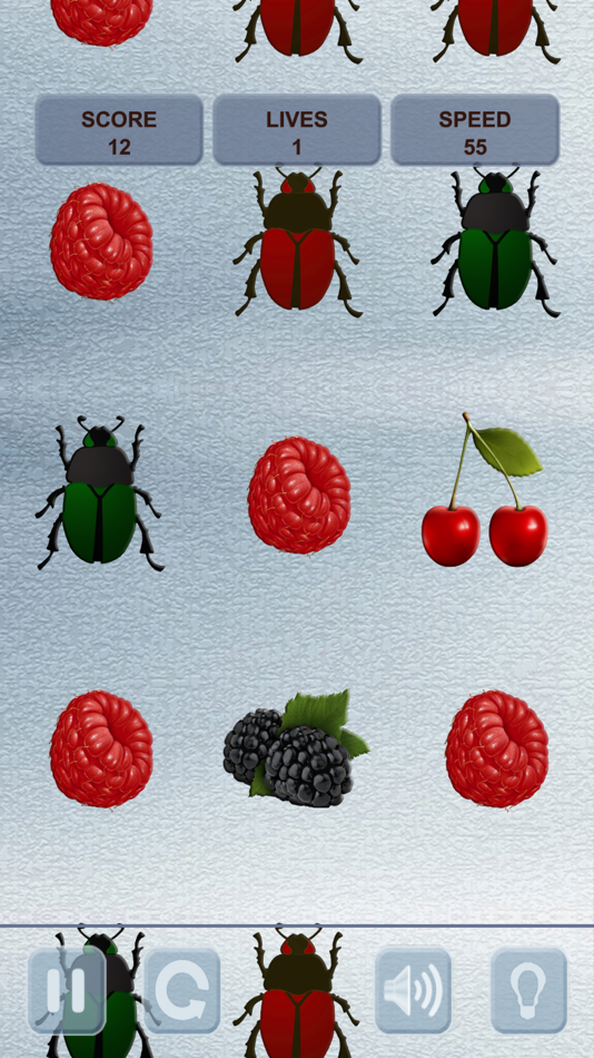 #1. Don't tap the bugs! (iOS) 由: Ruslan Goncharenko