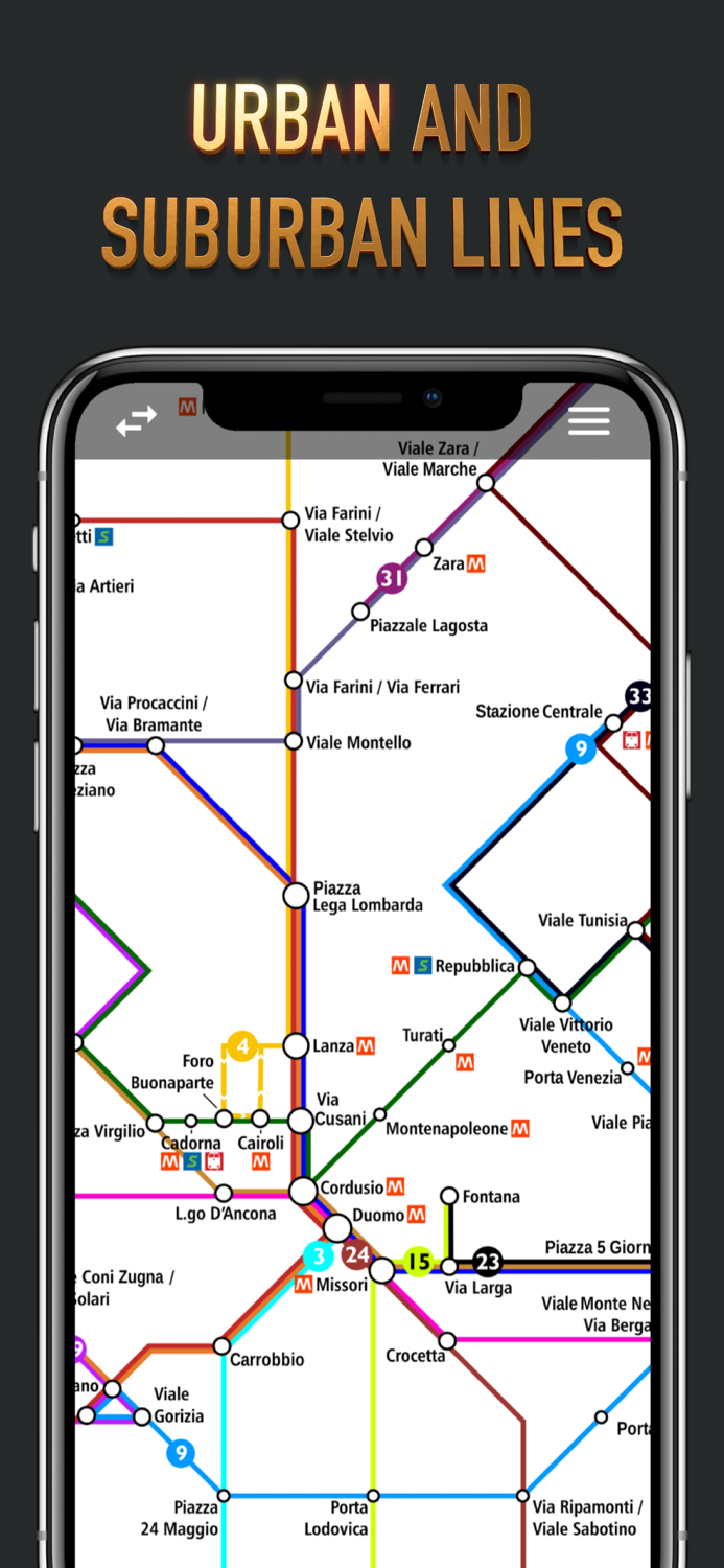 Milan Metro and Transport