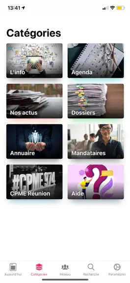 Game screenshot CPME Reunion apk