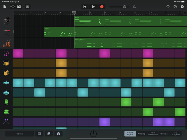 ‎GarageBand Screenshot