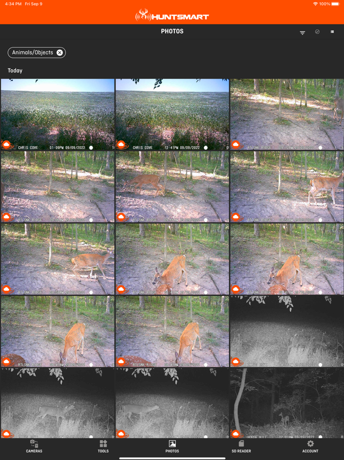 HuntSmart Trail Cam App