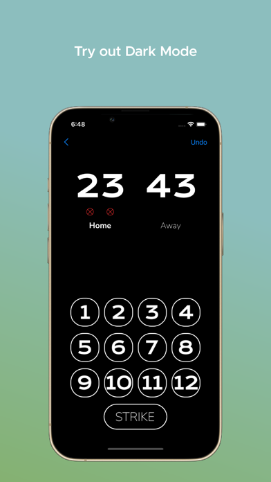 MölkkyApp: Easy Scoreboard Screenshot