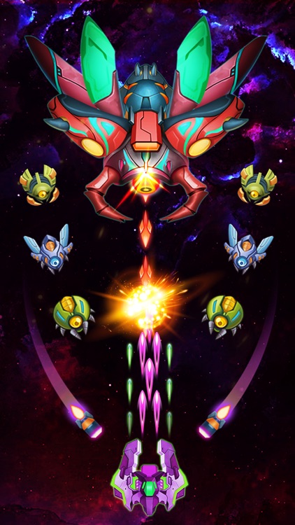 Star Force: Shoot 'em up screenshot-4