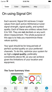 How to cancel & delete signal gh 3