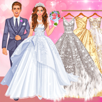 Wedding Games Girl Dress Up