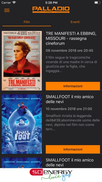 Teatro Palladio Screenshot