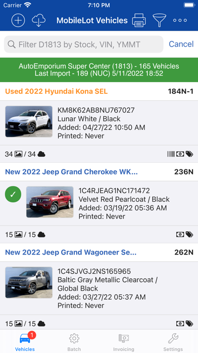 MobileLot by WalkTheLot Screenshot