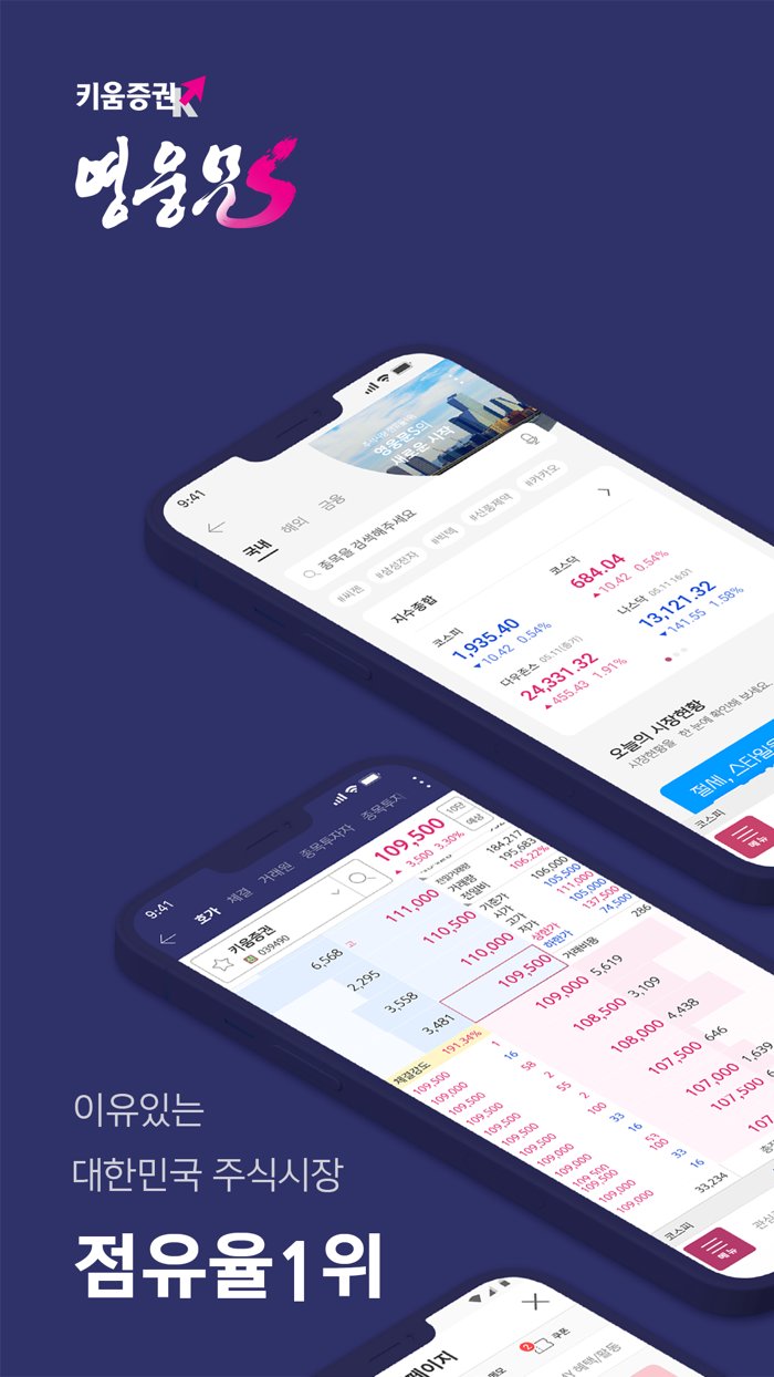 키움증권 영웅문SNEW